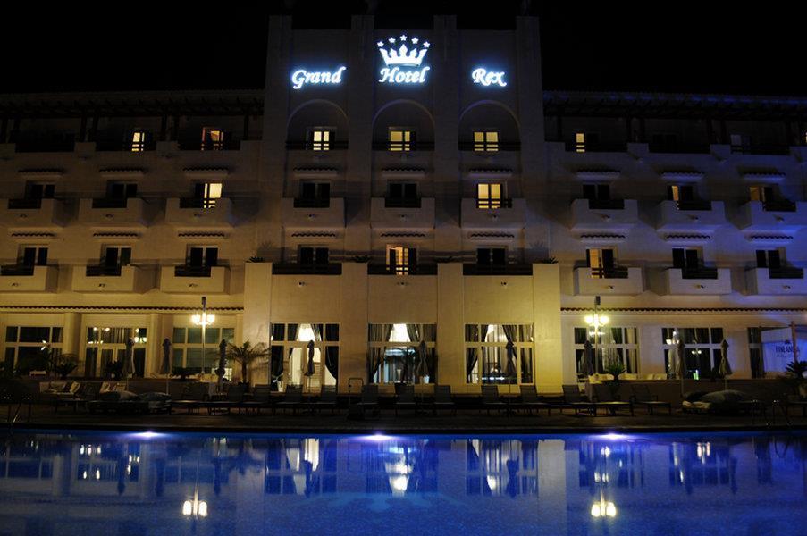 Grand Hotel Rex Mamaia Dış mekan fotoğraf